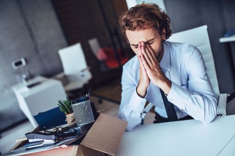 employee fired at work