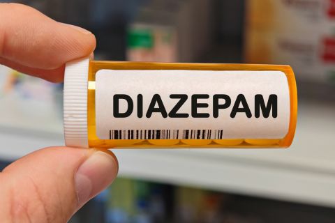 box of DIAZEPAM tablets